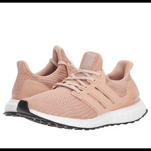 Women Adidas UltraBoost Running Shoe Ash Pearl